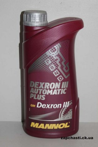 Масло трансмиссионное Mannol Dexron III